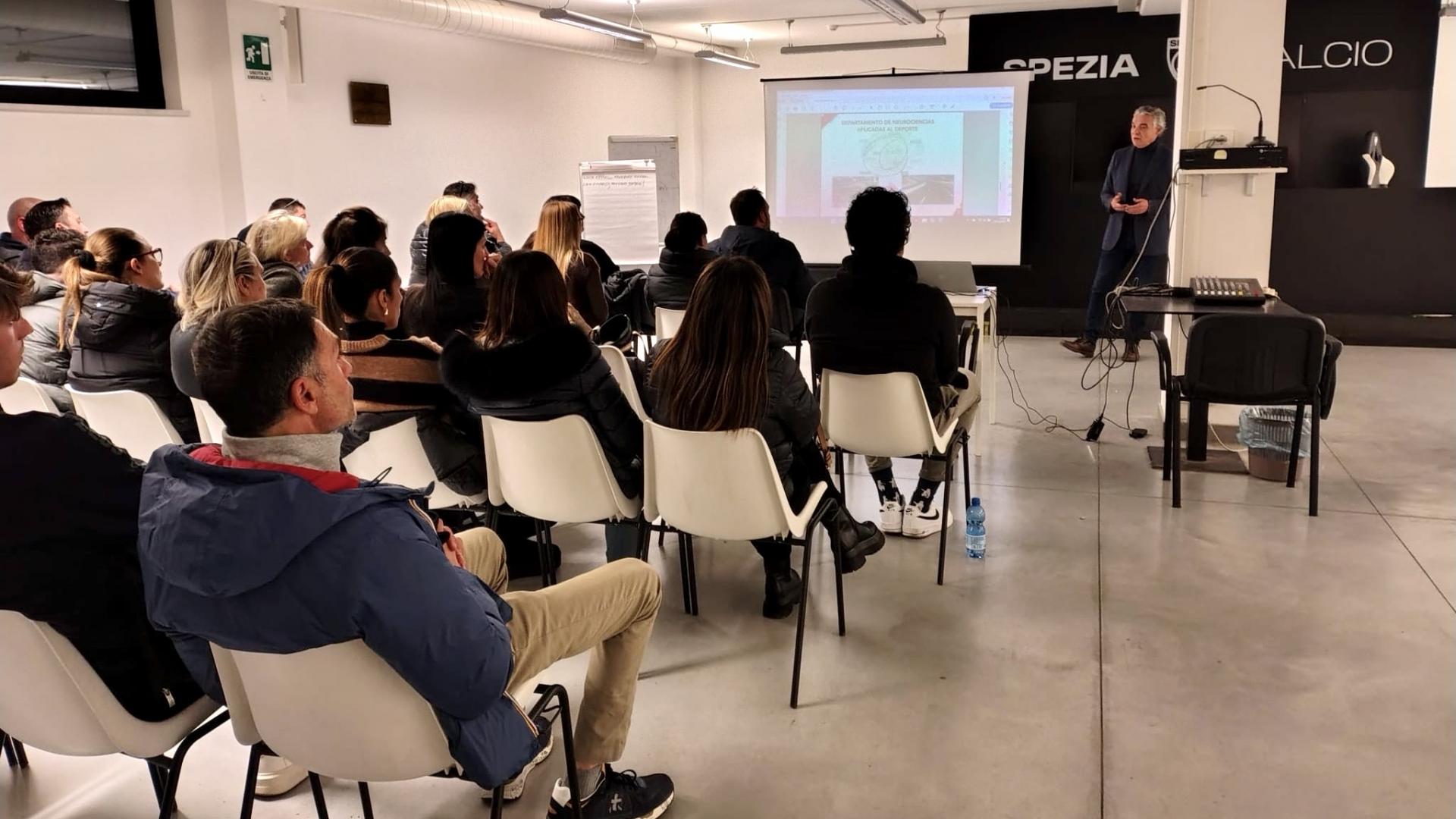 Concluso con successo il secondo incontro di formazione presso il Centro Sportivo Ferdeghini