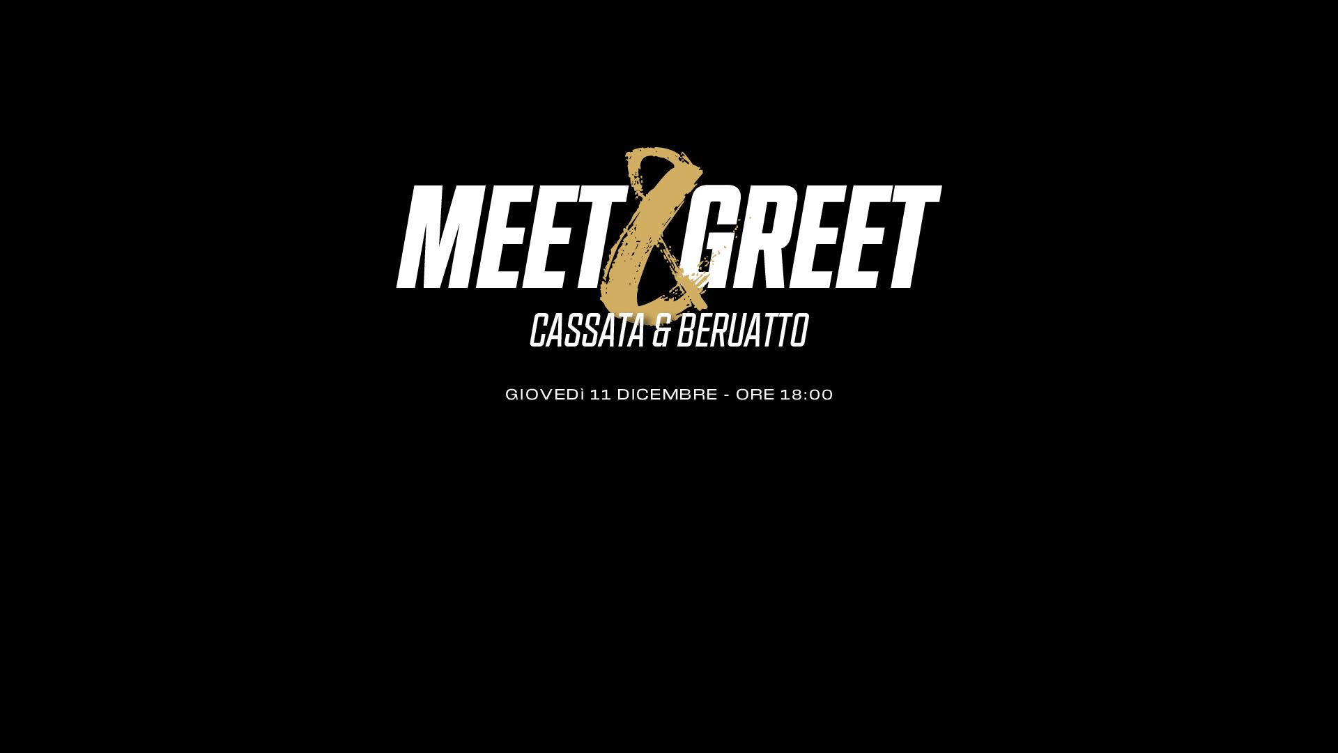 Meet & Greet: Cassata e Beruatto ti aspettano allo Spezia Store