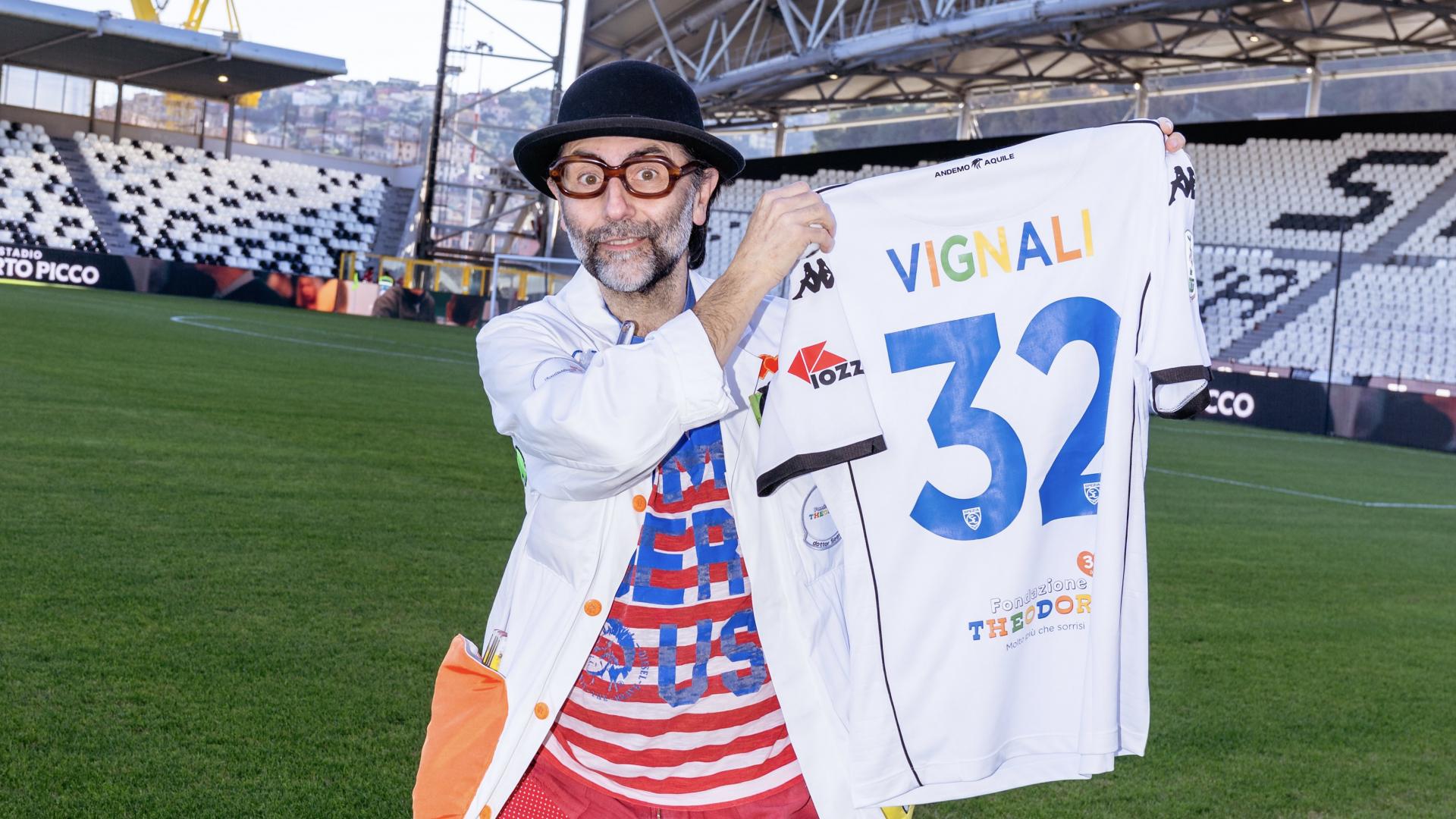 È attiva l'asta Matchworn per le maglie indossate durante Spezia-Modena!