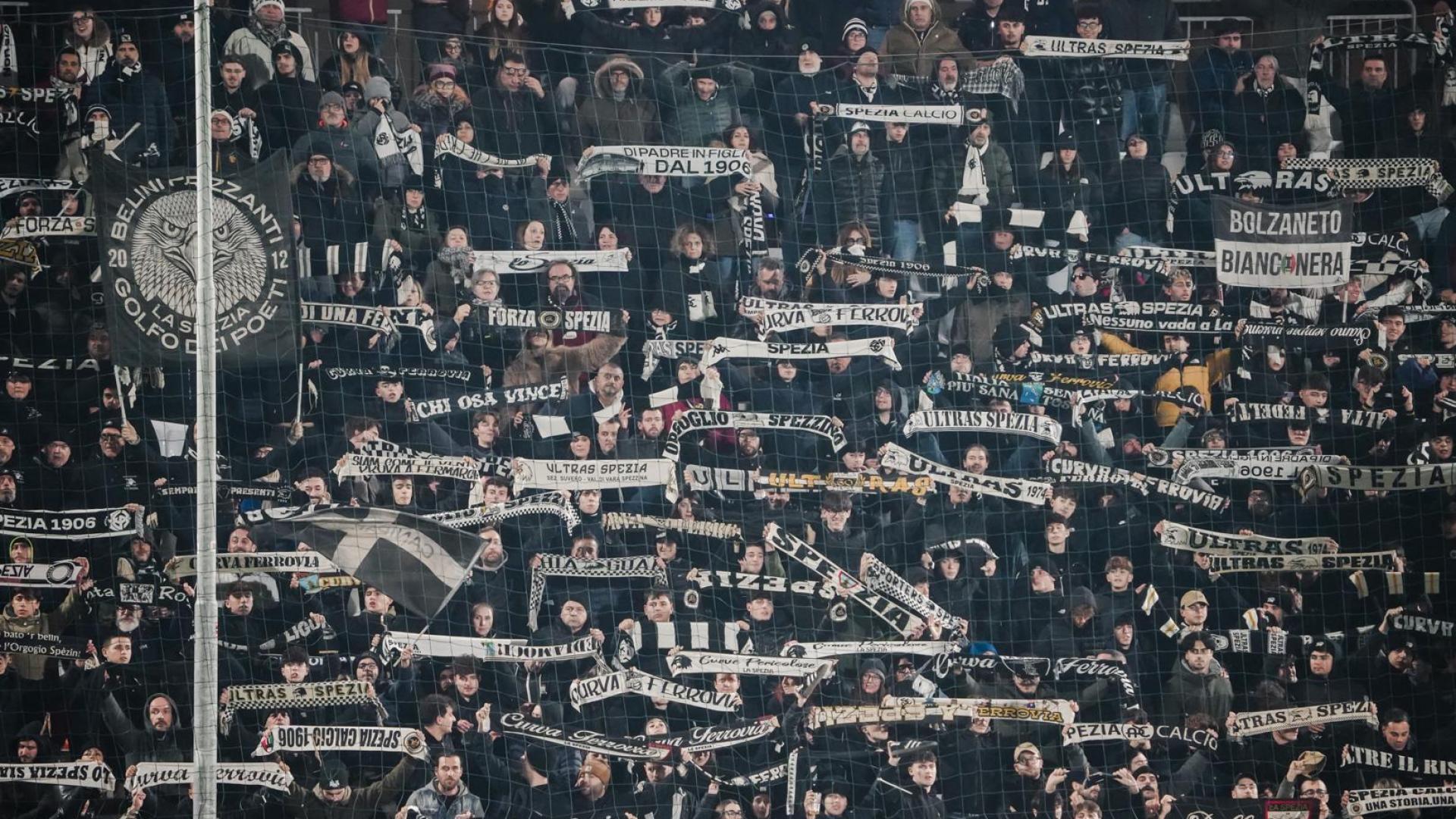 Spezia-Modena: info vendita settore ospiti