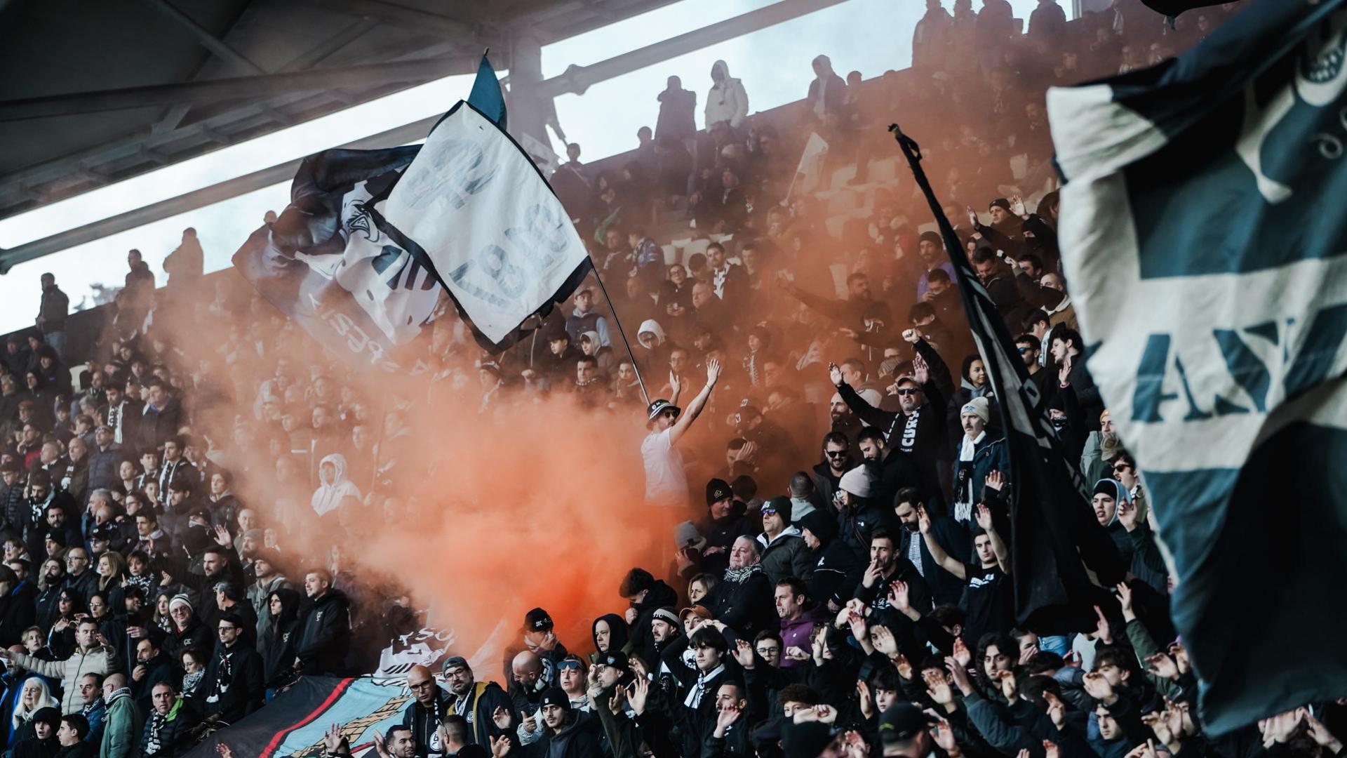 Frosinone-Spezia: info settore ospiti